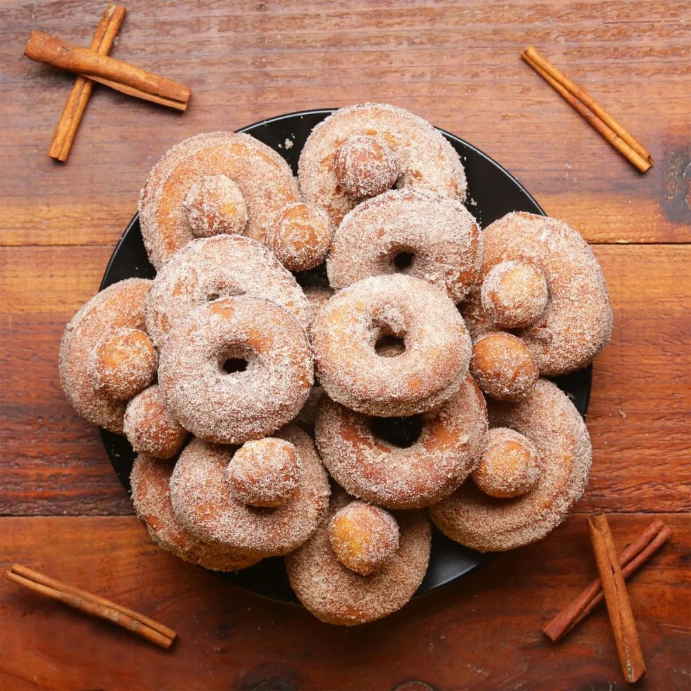 Leftover Mashed Potato Donuts