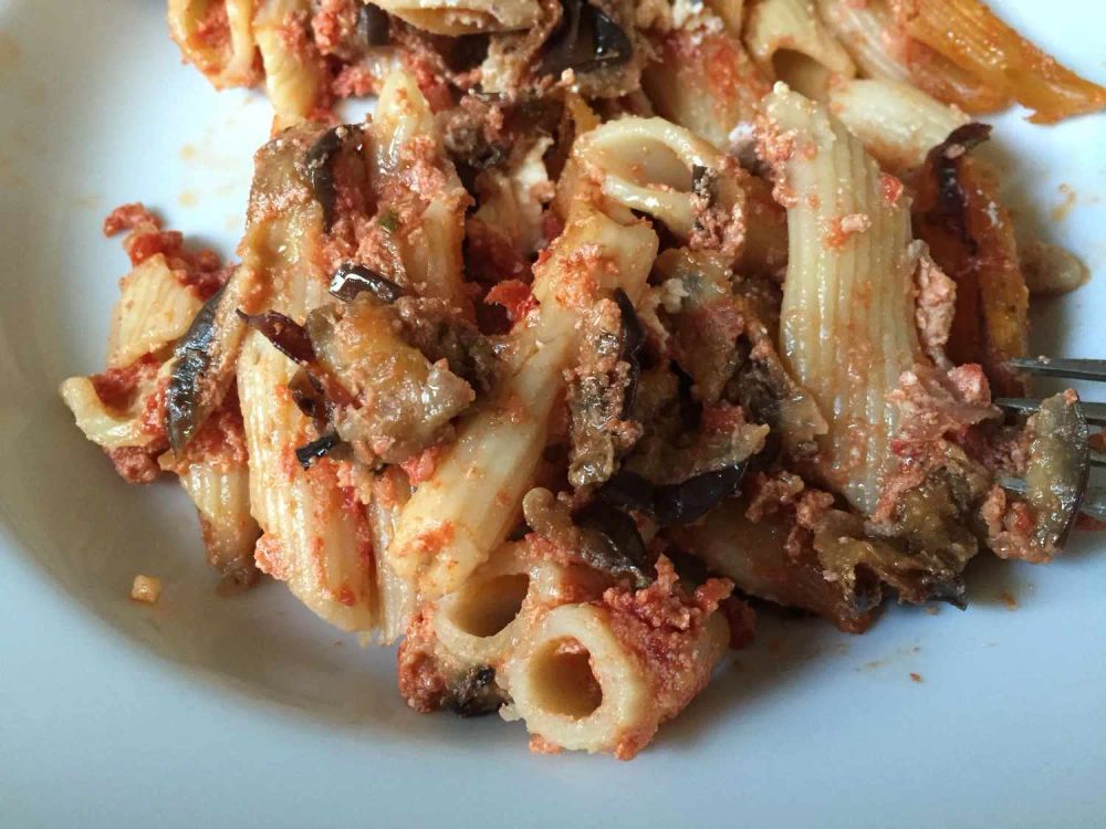 Pasta alla Norma (Eggplant Pasta)