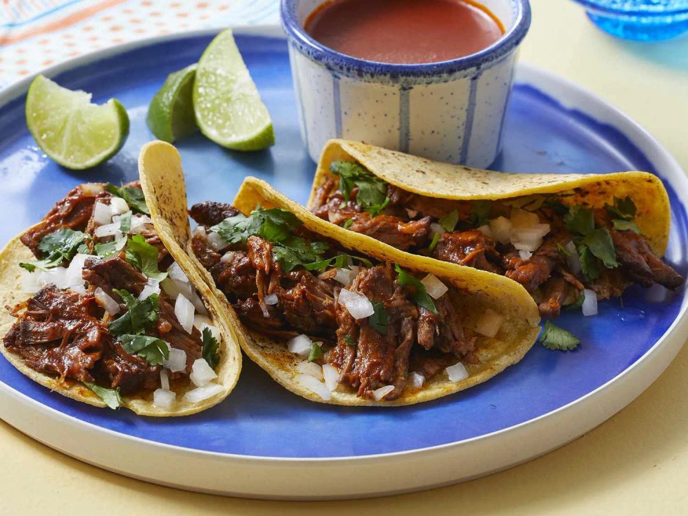 Birria de Res Tacos (Beef Birria Tacos)