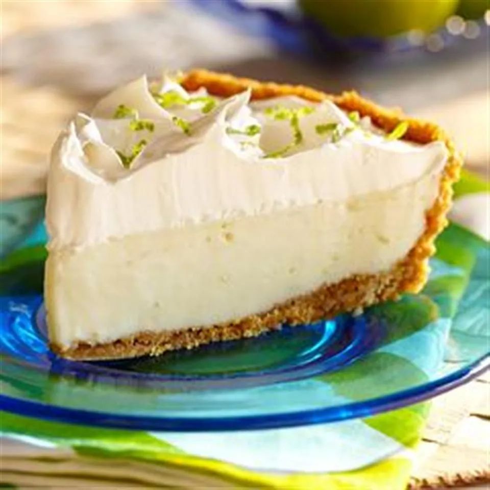 Classic Key Lime Pie