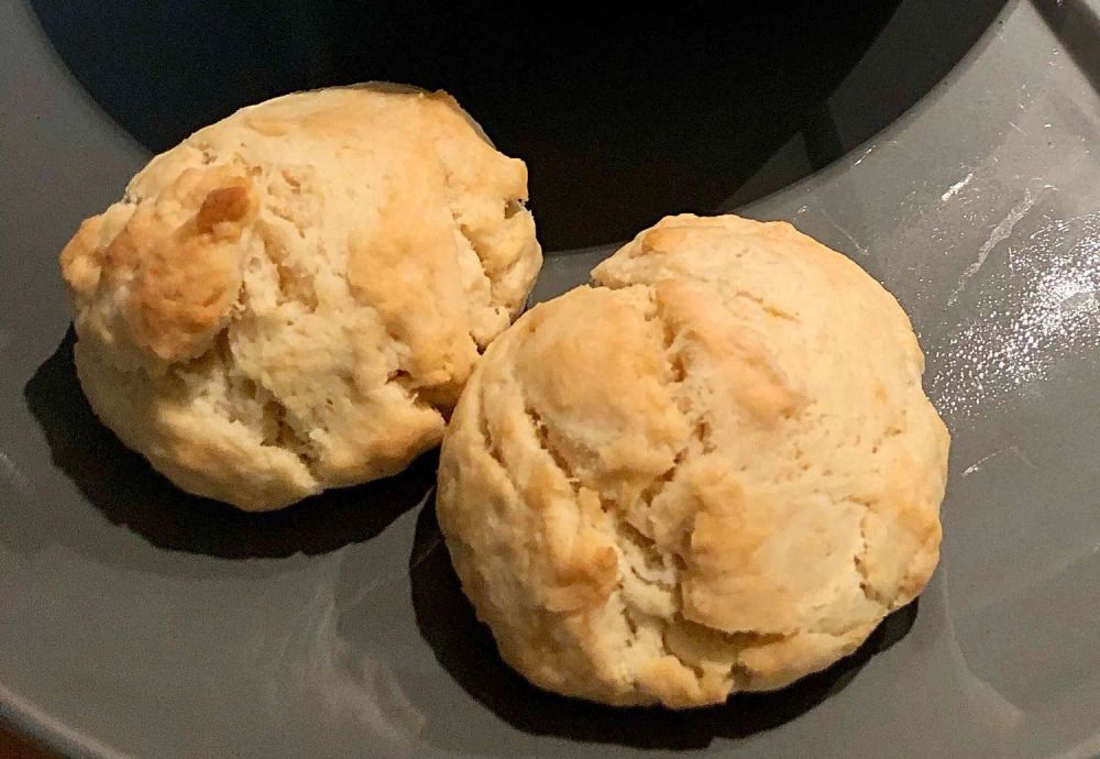 Vegan Buttery Drop Biscuits