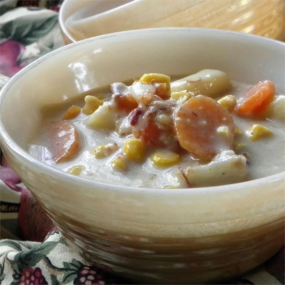 Ham Bone Chowder