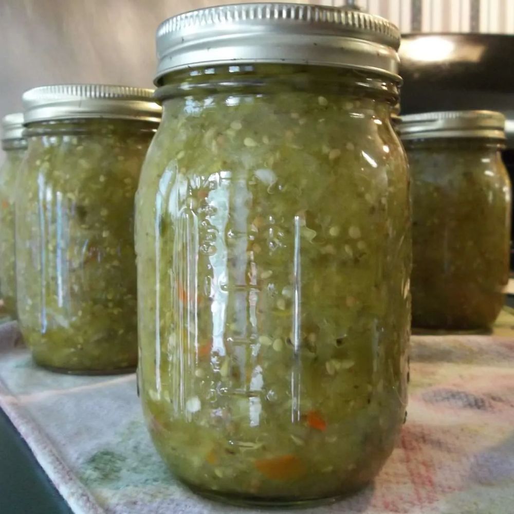 Green Tomato Relish