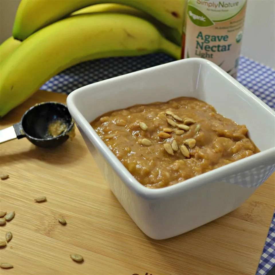 Sunflower Banana Oatmeal