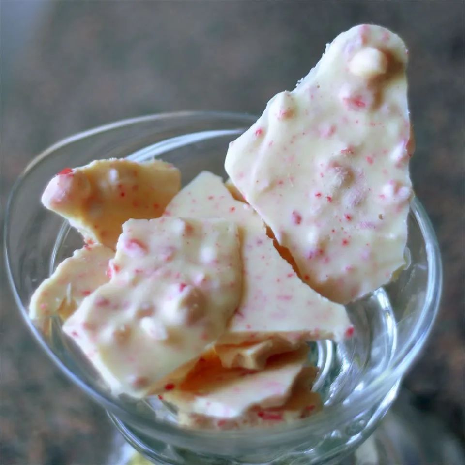 Morgan's Amazing Peppermint Bark