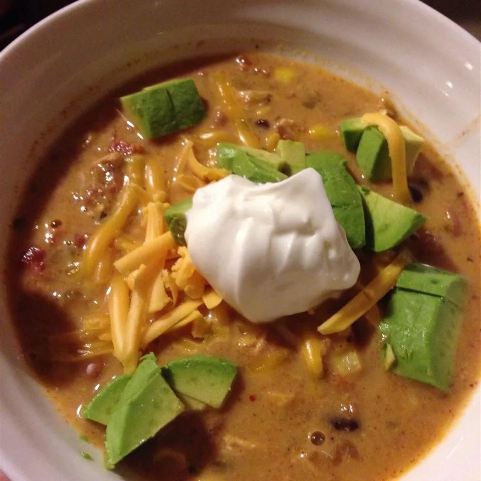 Latin-Inspired Spicy Cream Chicken Stew