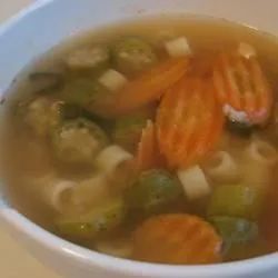 Chicken Gumbo Soup