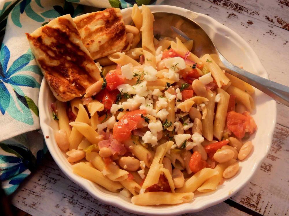 Easy Mediterranean Pasta