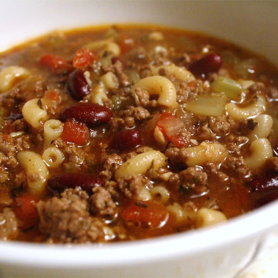 Pasta e Fagioli a la Chez Ivano