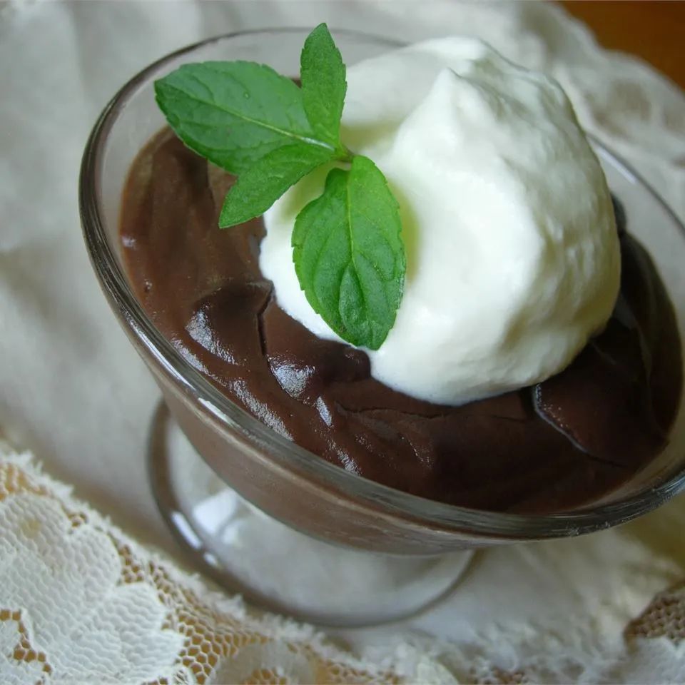 Chocolate Almond Pudding