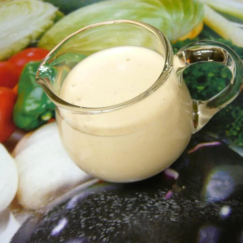 Ingrid's Caesar Salad Dressing