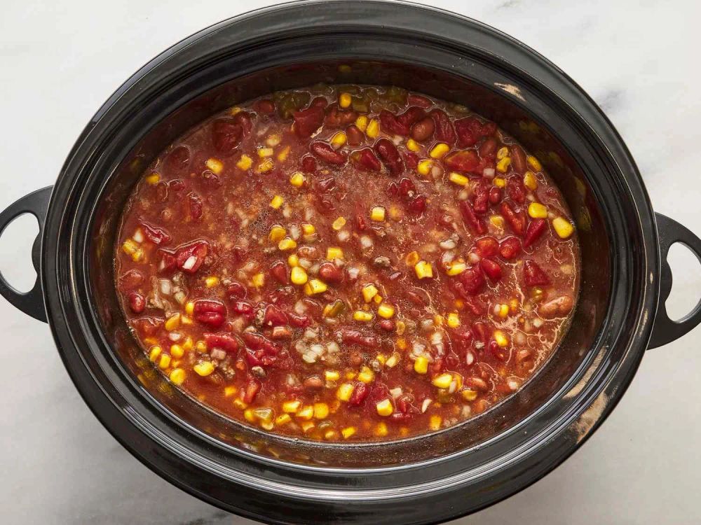 Slow Cooker Taco Soup