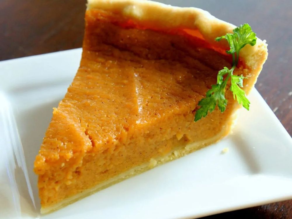 Sweet Potato Pie VII