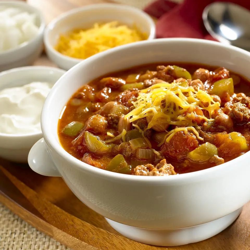 Simply Sensational Chili