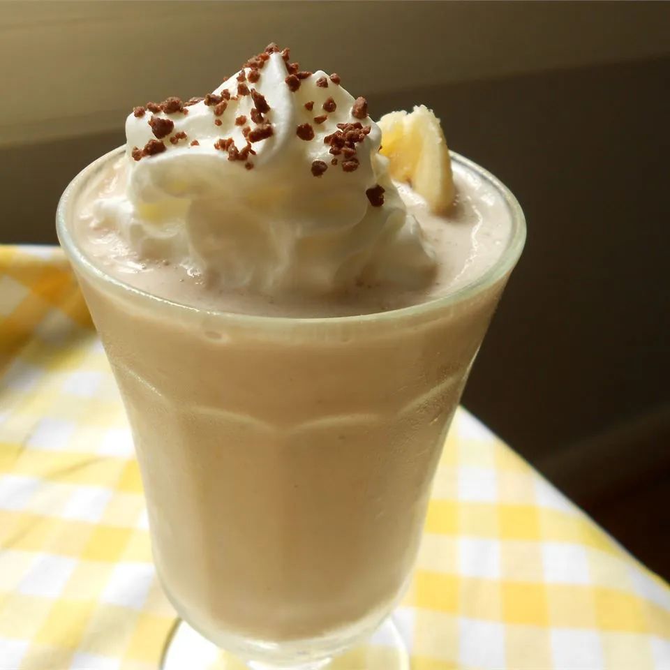 Chocolate Banana Milkshake