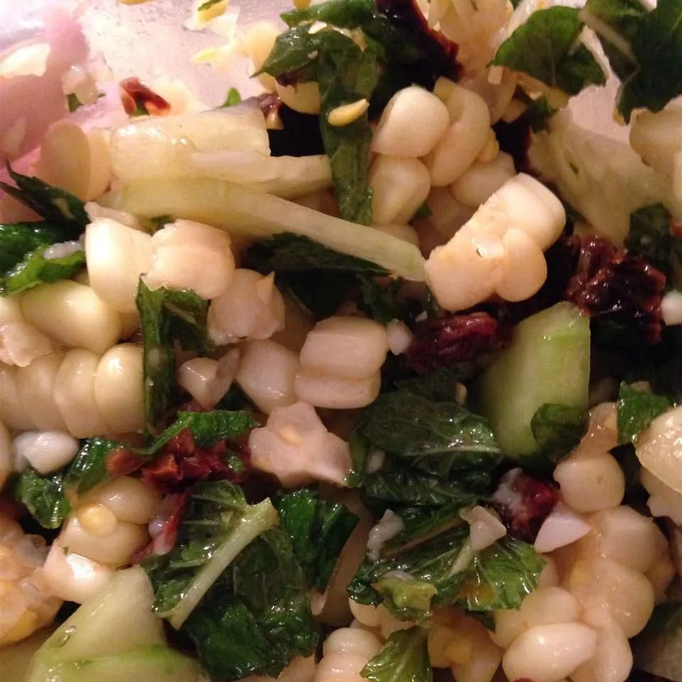 Mint Corn Salad