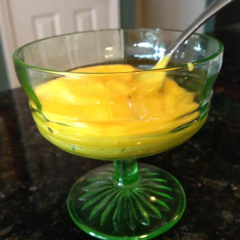 Mango-Lime Curd