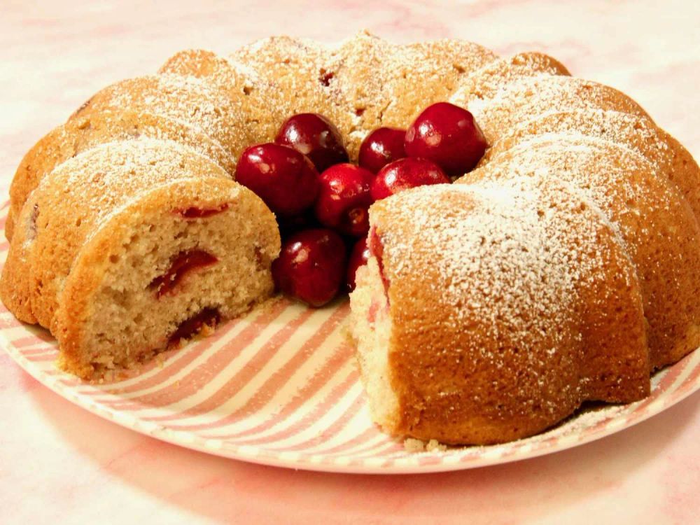 Cherry Coffee Cake