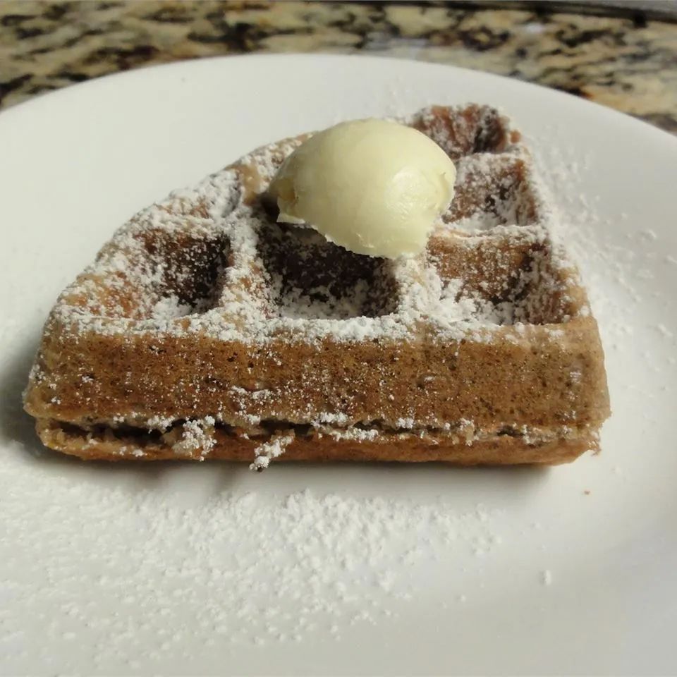 Carol's Cinnamon Waffles