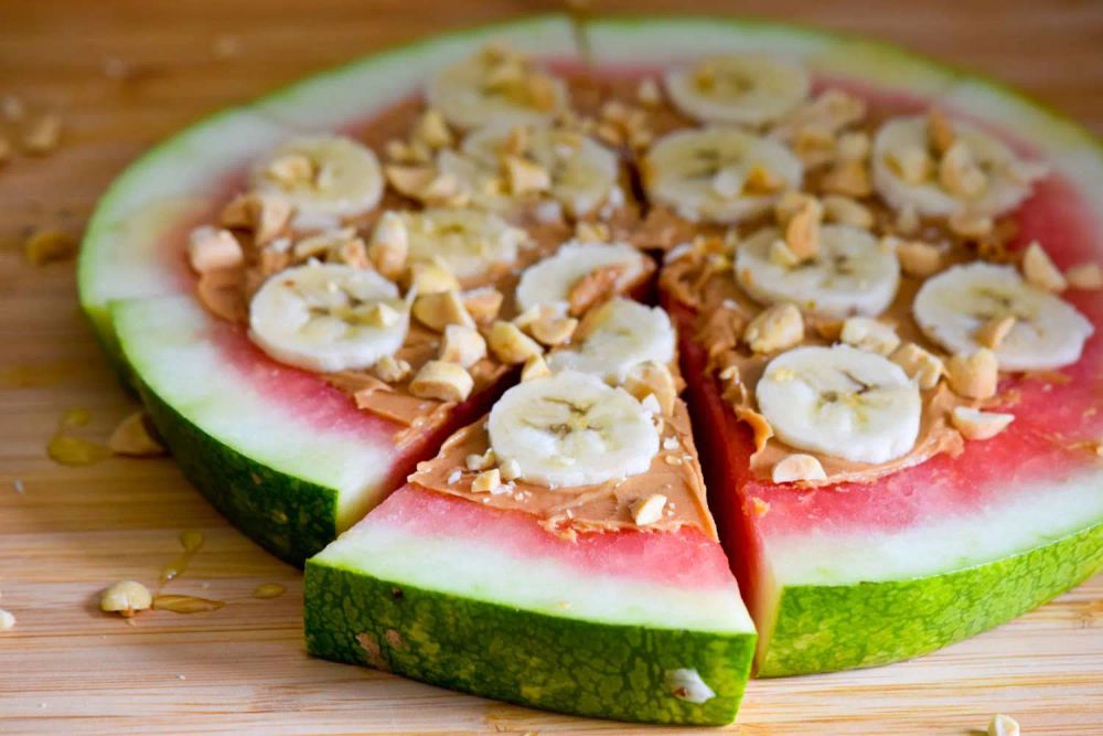 Elvis Watermelon Pizza