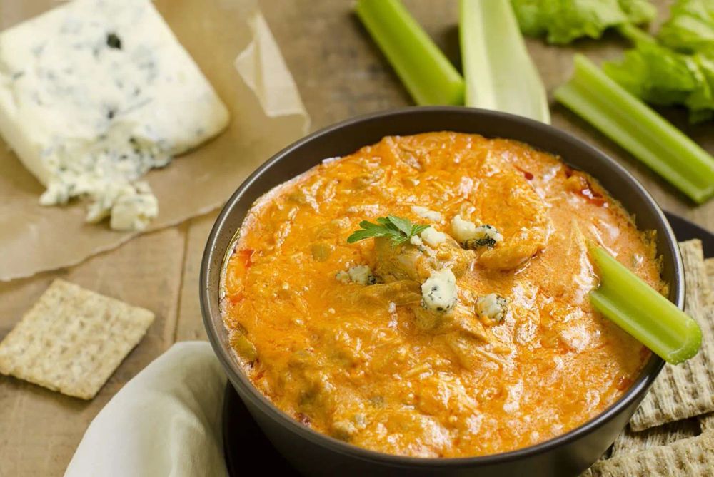 Quick and Easy Buffalo Chicken Dip