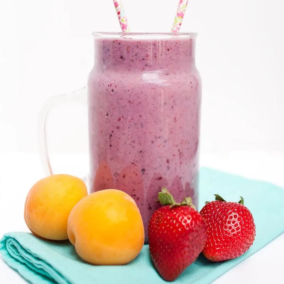 Berry Apricot Smoothie