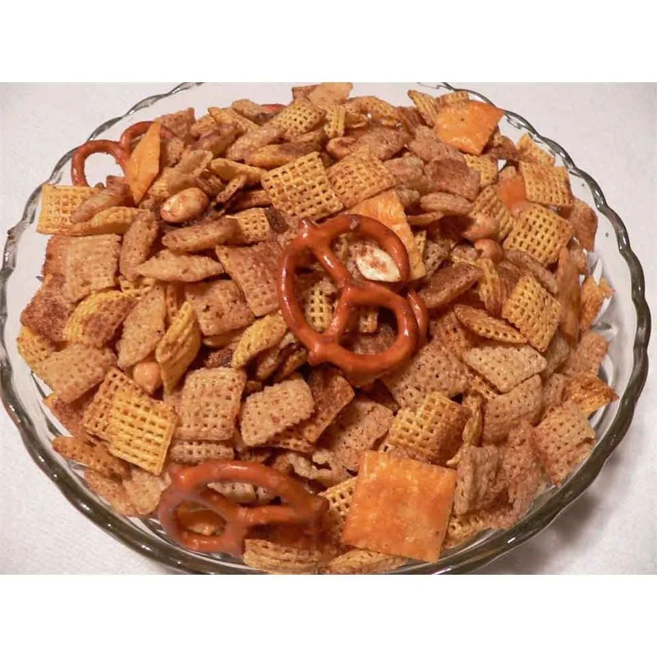 Toasted Party Mix