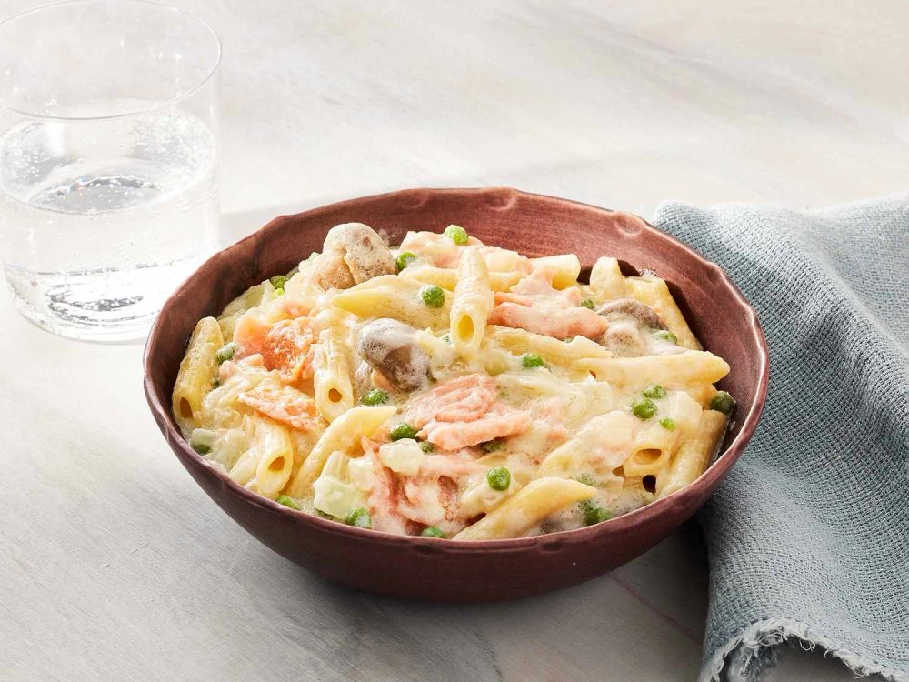 Creamy Smoked Salmon Pasta