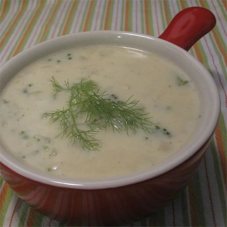 Gouda and Broccoli Soup