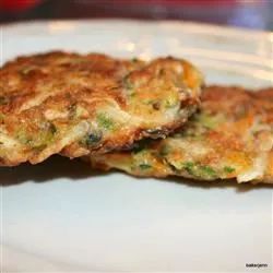 Vegetable and Feta Latkes