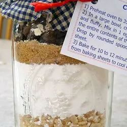 Cookie Mix in a Jar I