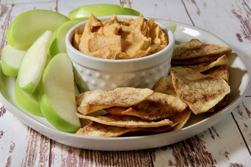 Breakfast Sweet Potato Dip