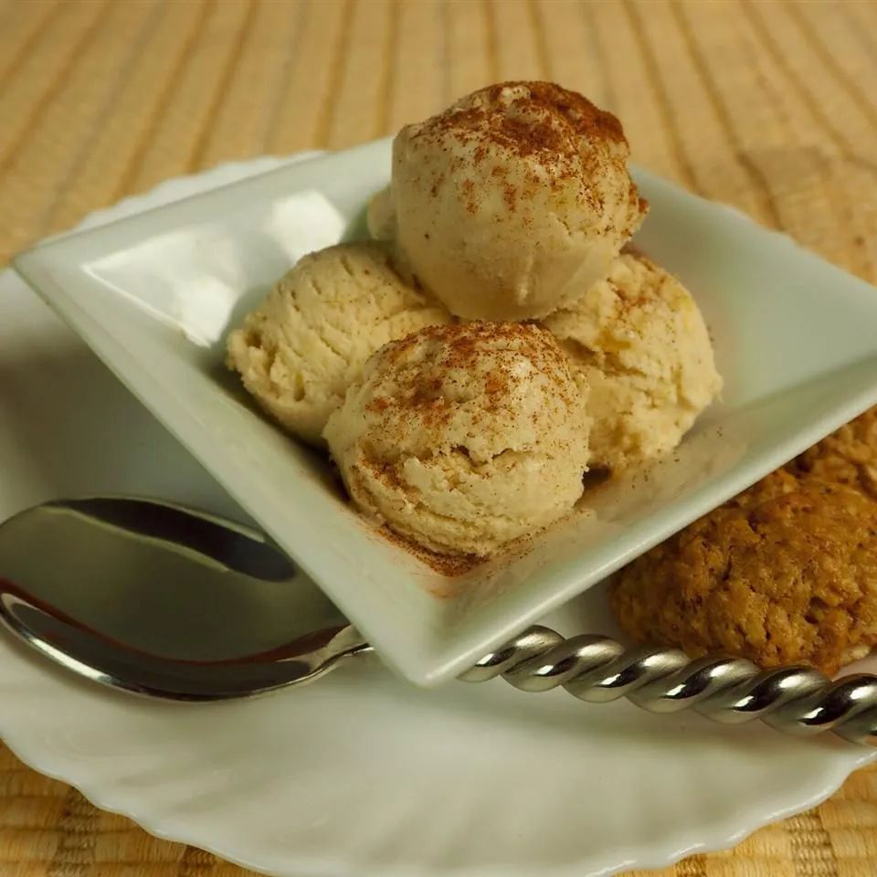 Acorn Squash Ice Cream