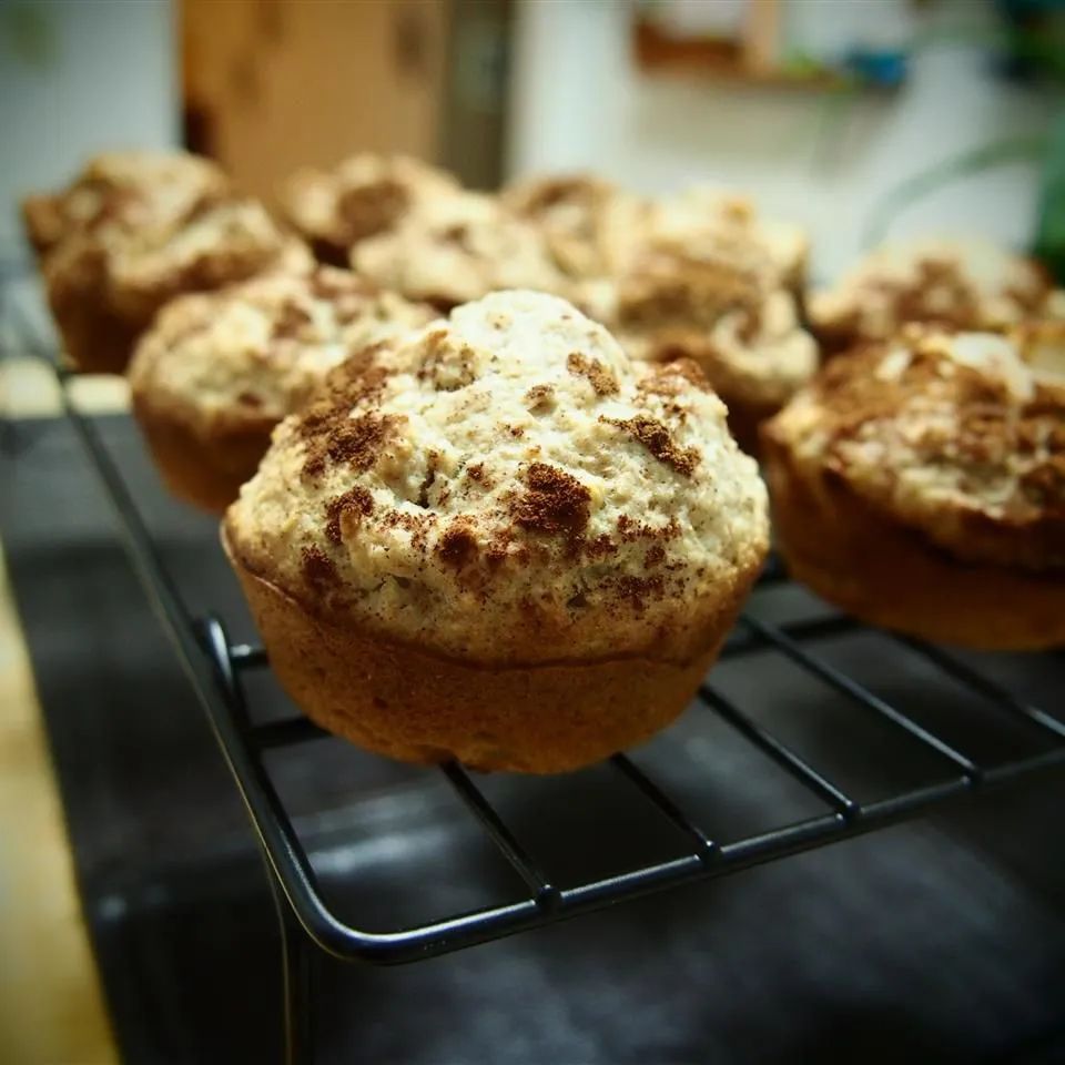 Easy Oatmeal Muffins