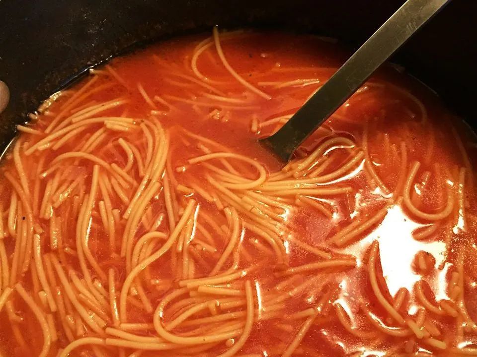 Sopa de Fideos