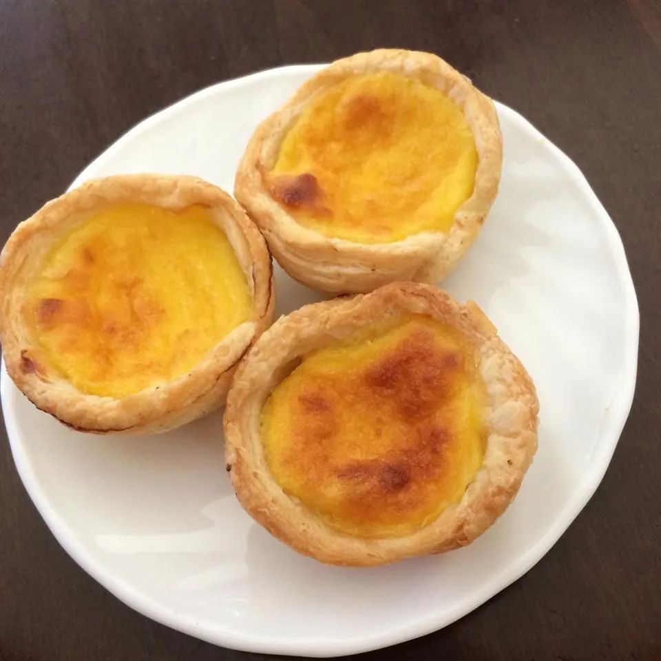 Portuguese Egg Tarts