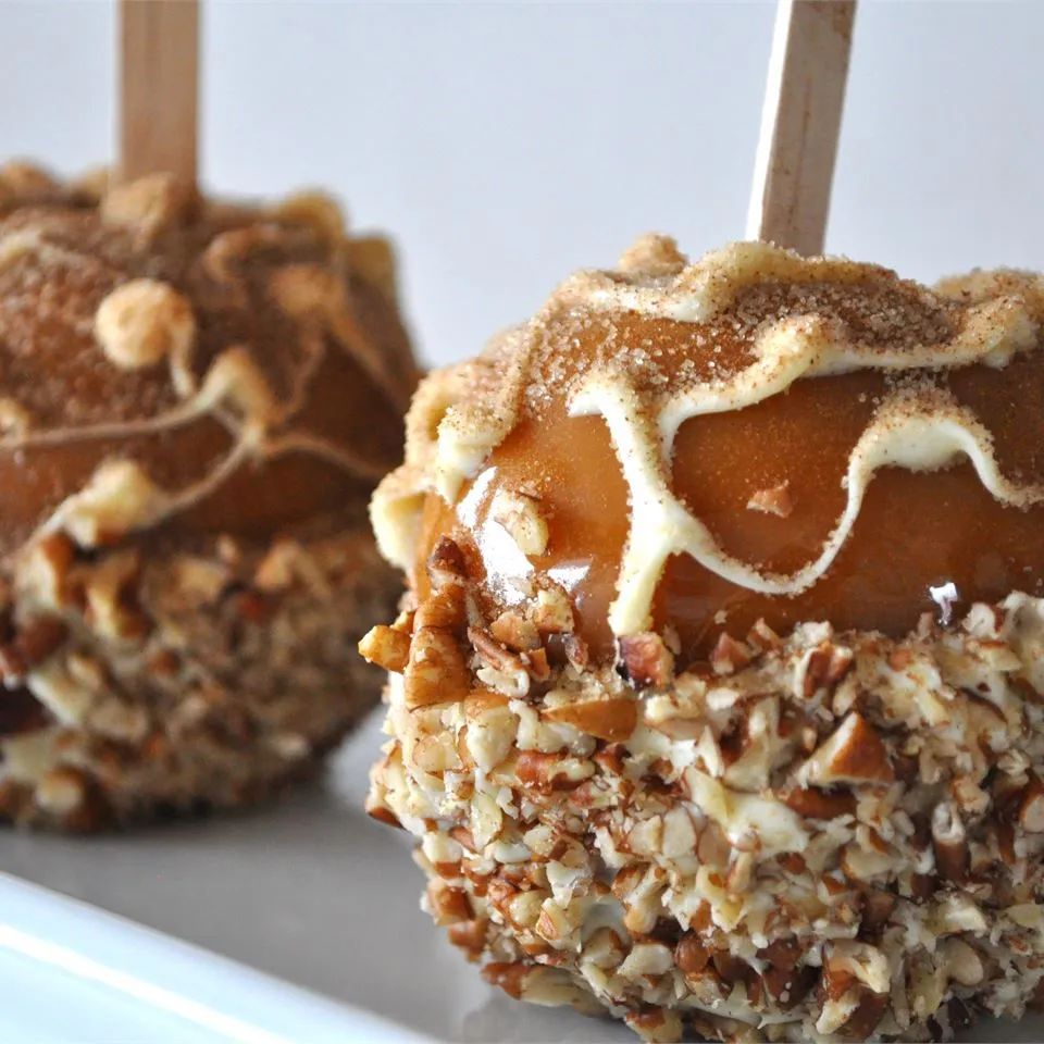 Gourmet Caramel Apples