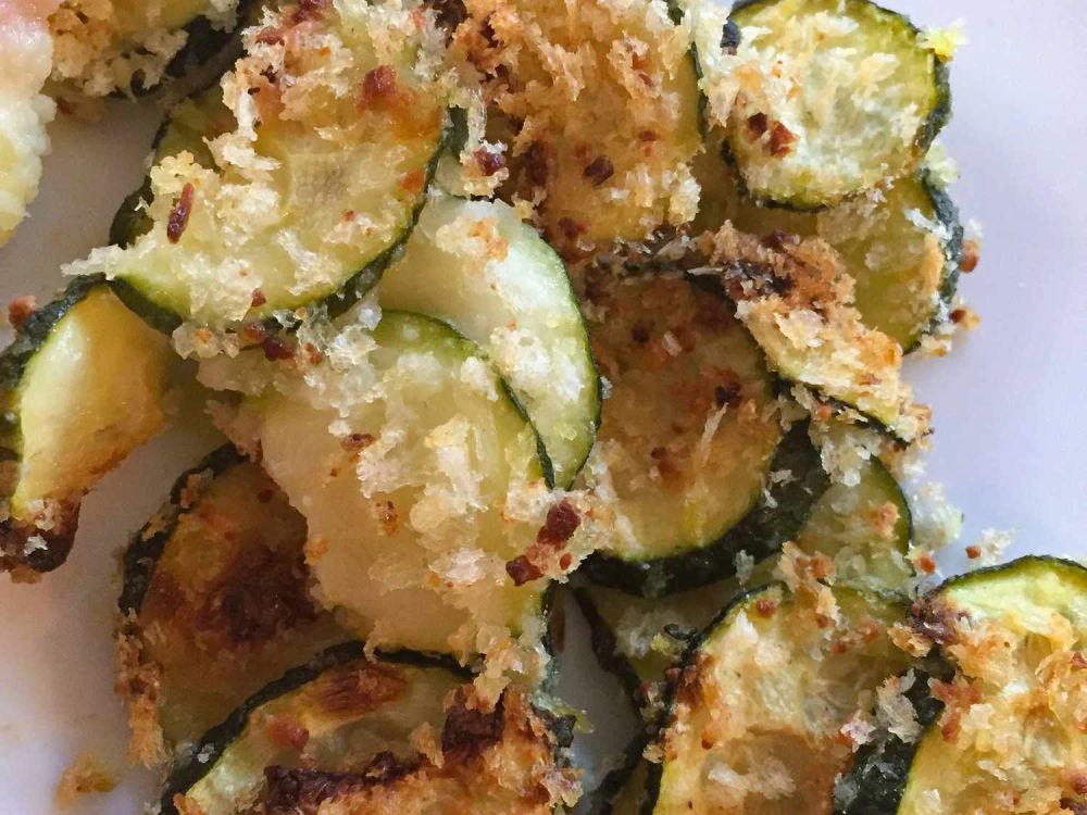 Italian Baked Zucchini Side Dish