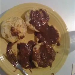 Microwave Chocolate Gravy