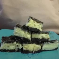 Chocolate Cookie Nanaimo Bars