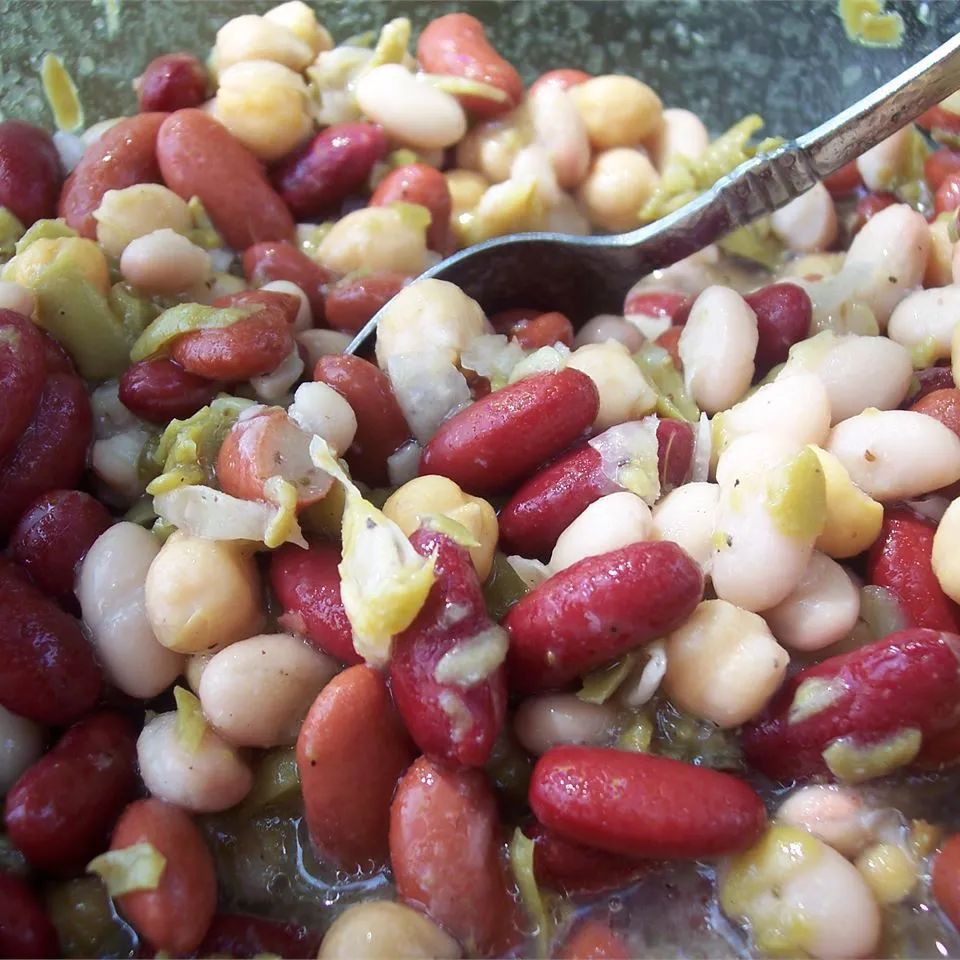 Old-Fashioned Three Bean Salad