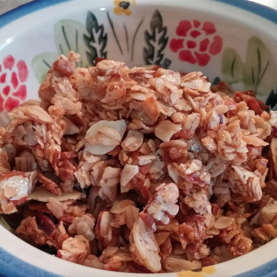 Grandma's Homemade Granola