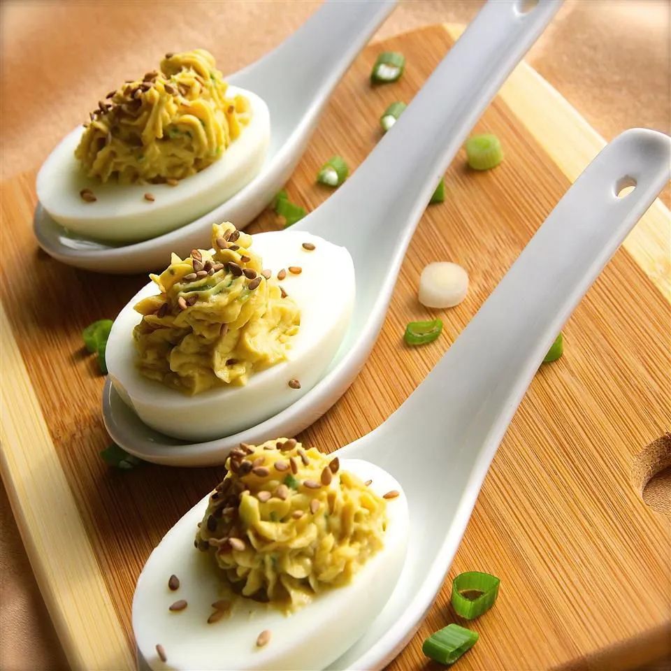 Japanese Deviled Eggs