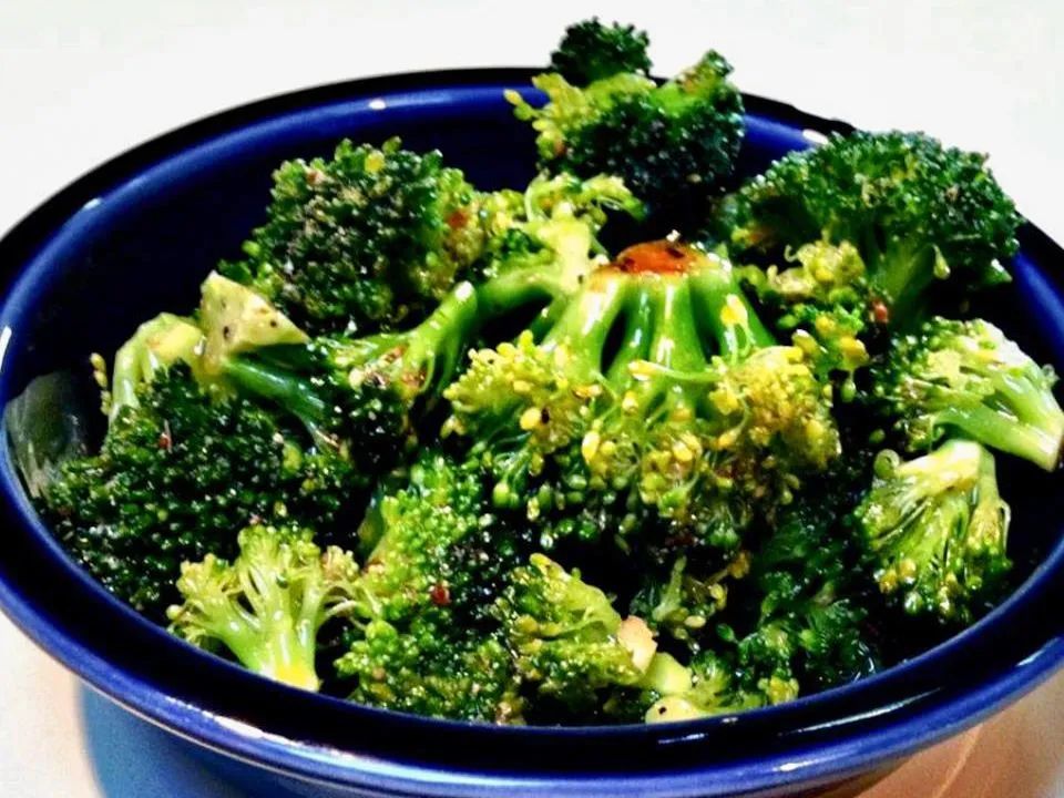 Simple Marinated Broccoli