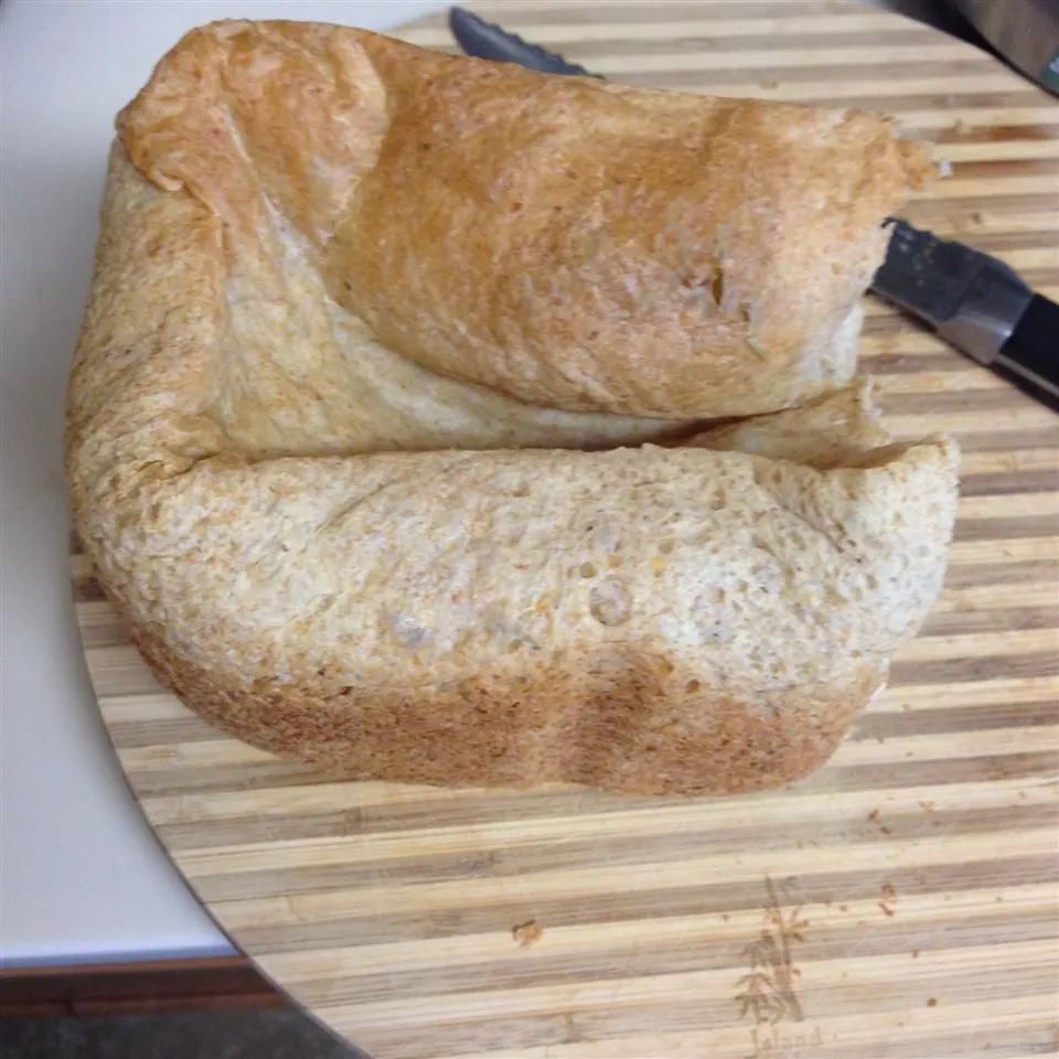 Kohlrabi Bread