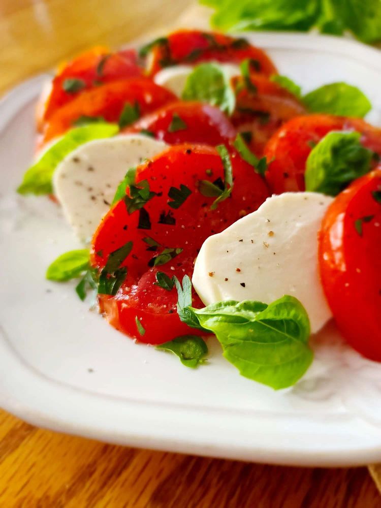 The Best Caprese Salad