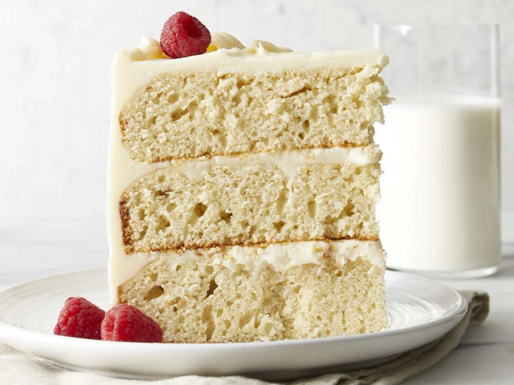 Easy Vanilla Cake