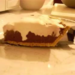 5-Ingredient S'mores Pie