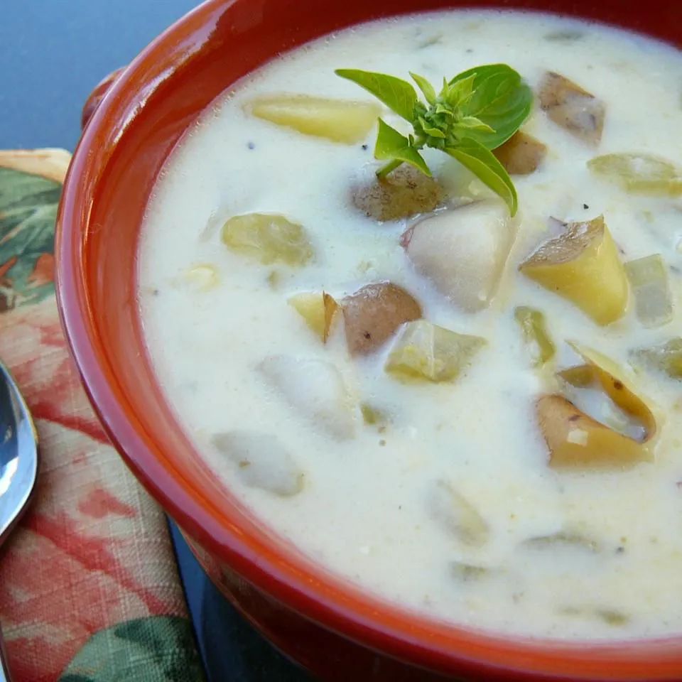 Cheesy Potato and Corn Chowder