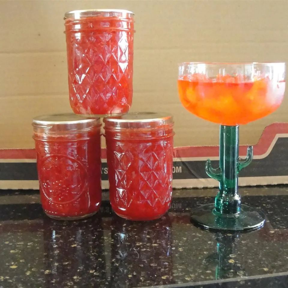 Strawberry Margarita Jam